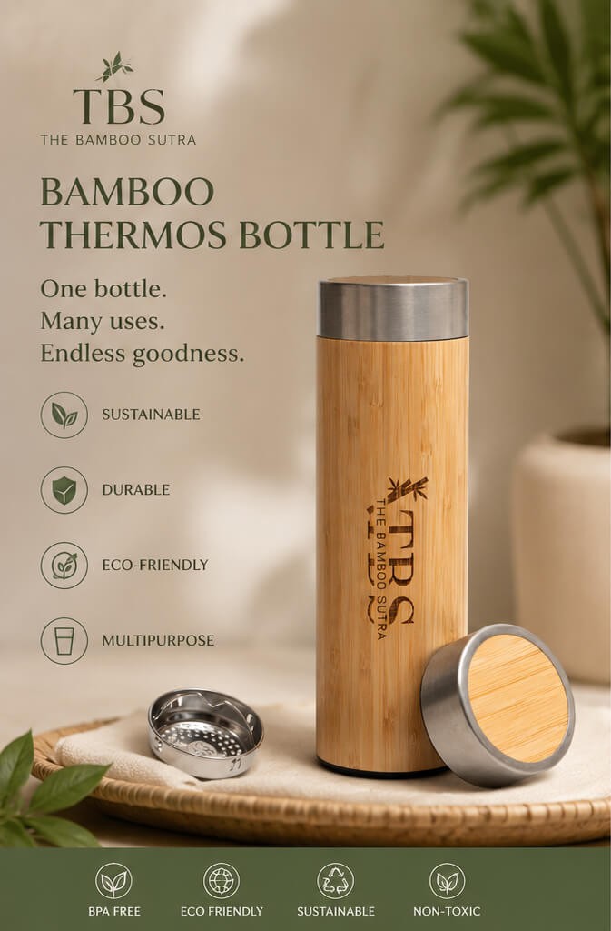 Bamboo Bottle