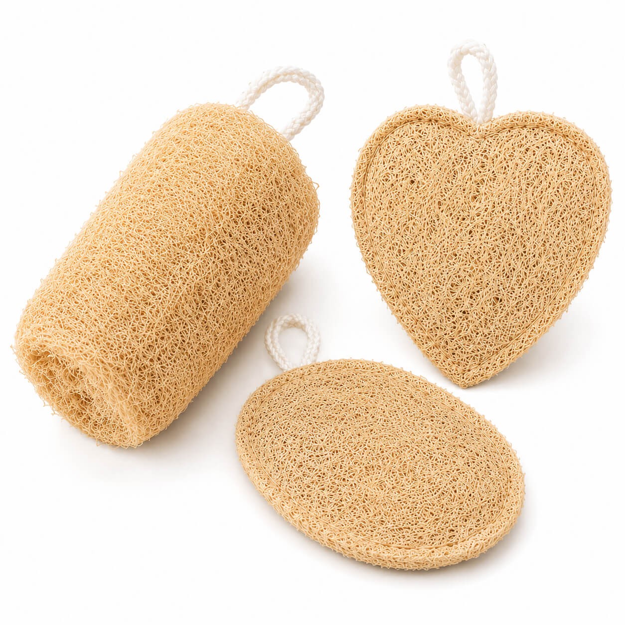 Cylindrical Loofah alternative view