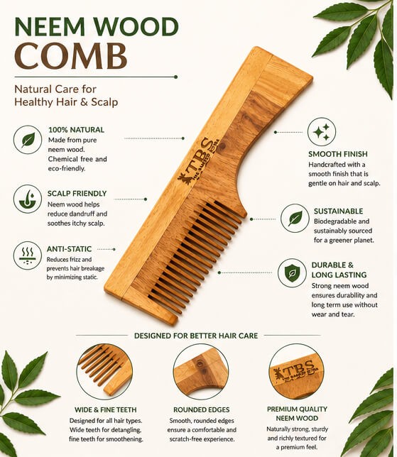 Handle Comb alternative view