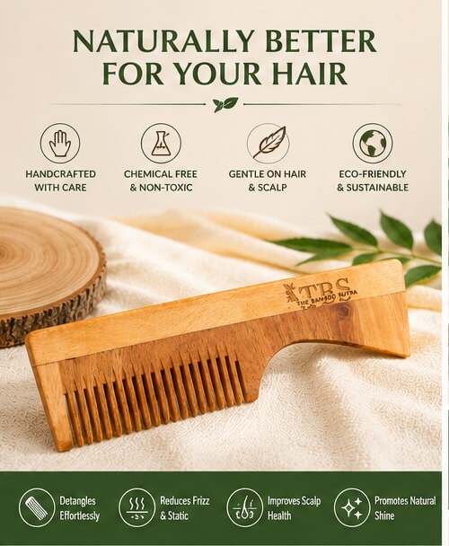 Handle Comb alternative view