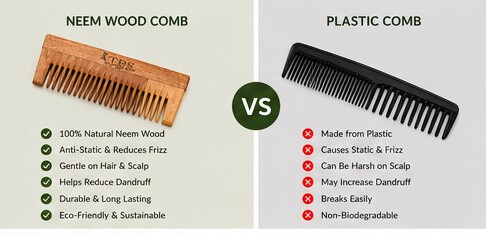 Big Shampoo Comb alternative view