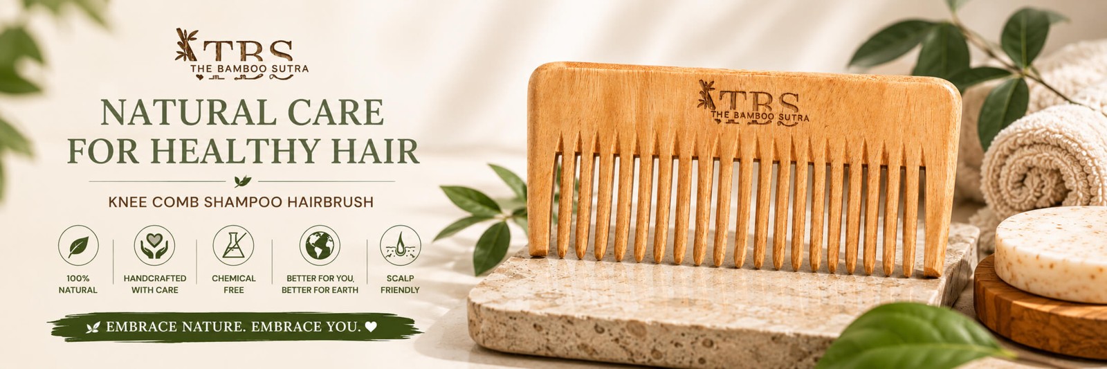 Small Shampoo Comb alternative view