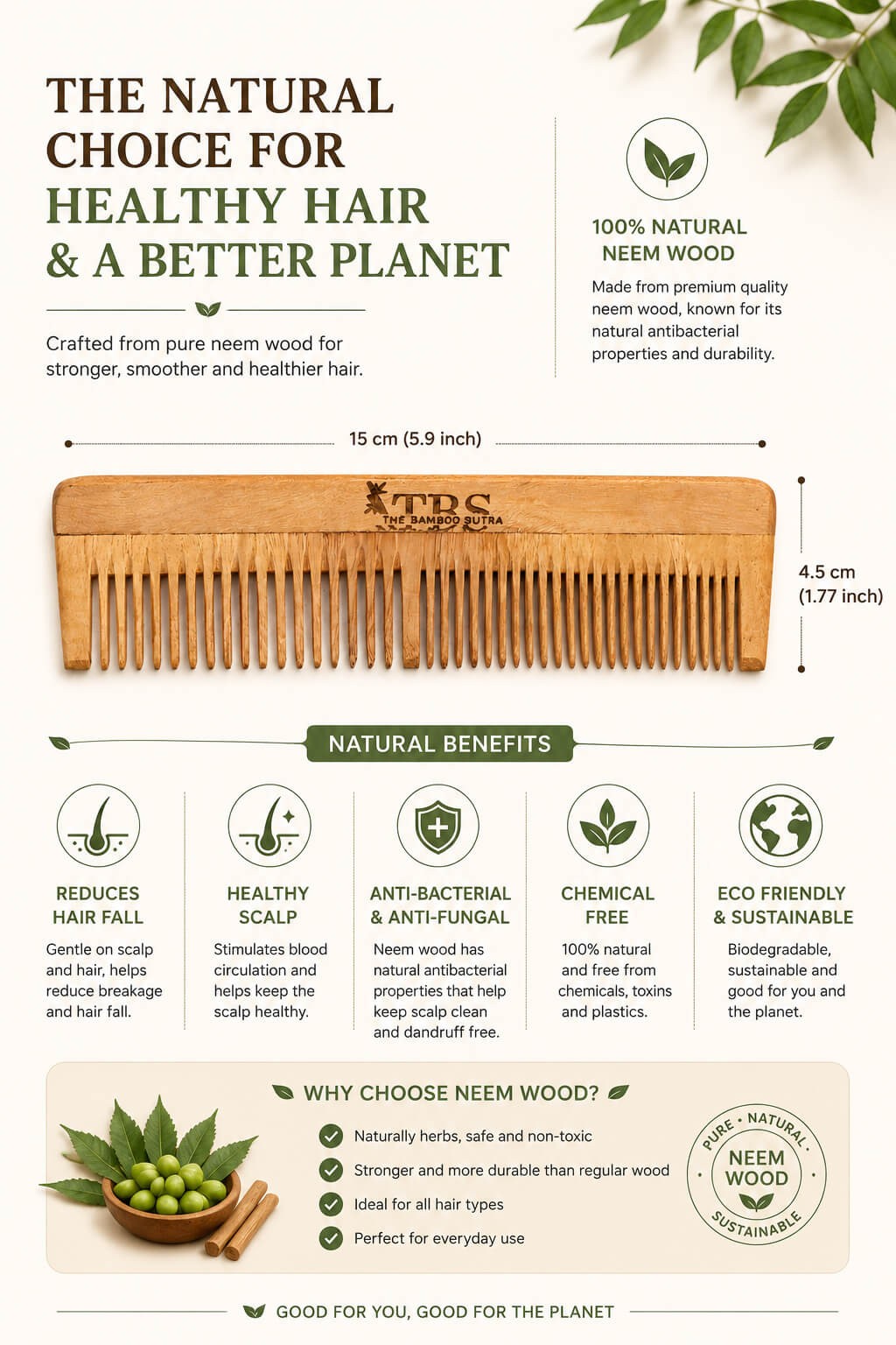 Regular Comb alternative view