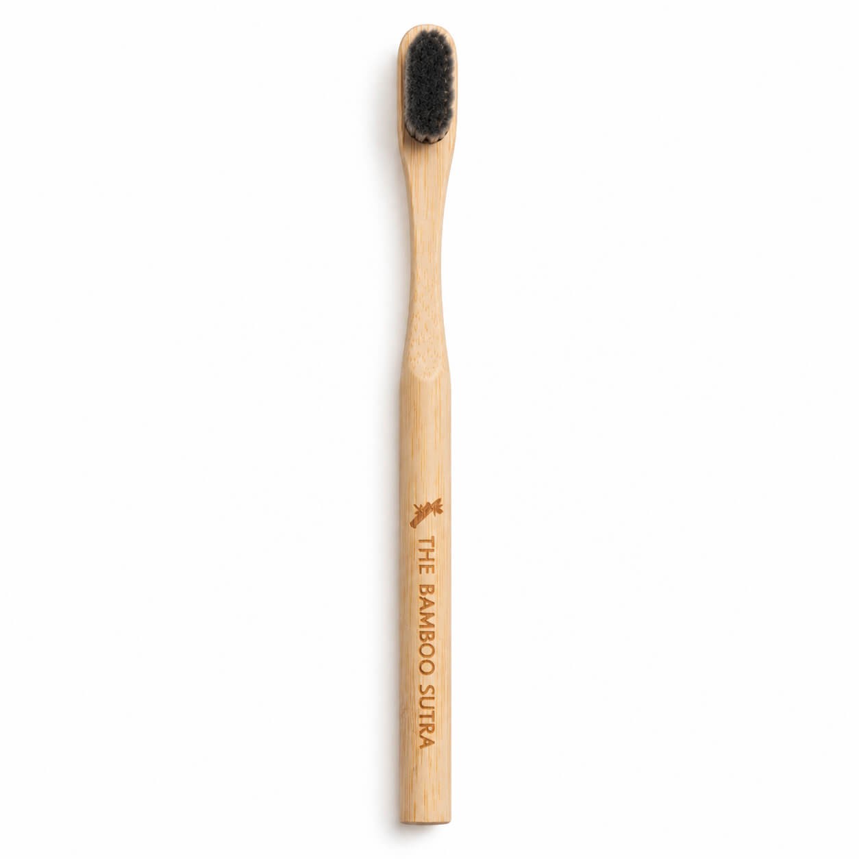 Nano Bristles Black Round Handle Toothbrush alternative view