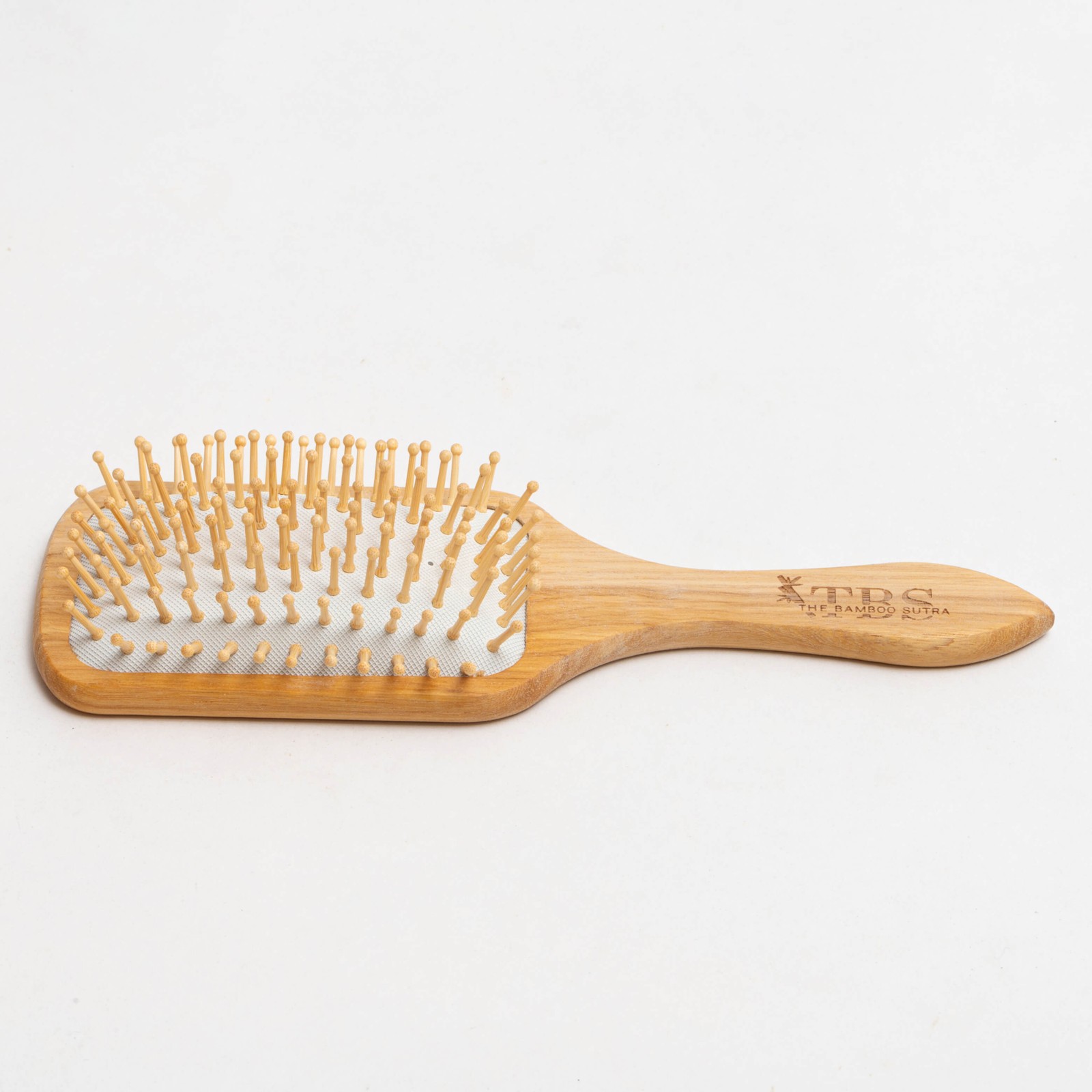 Bamboo Tips Wooden Hair Brush alternative view