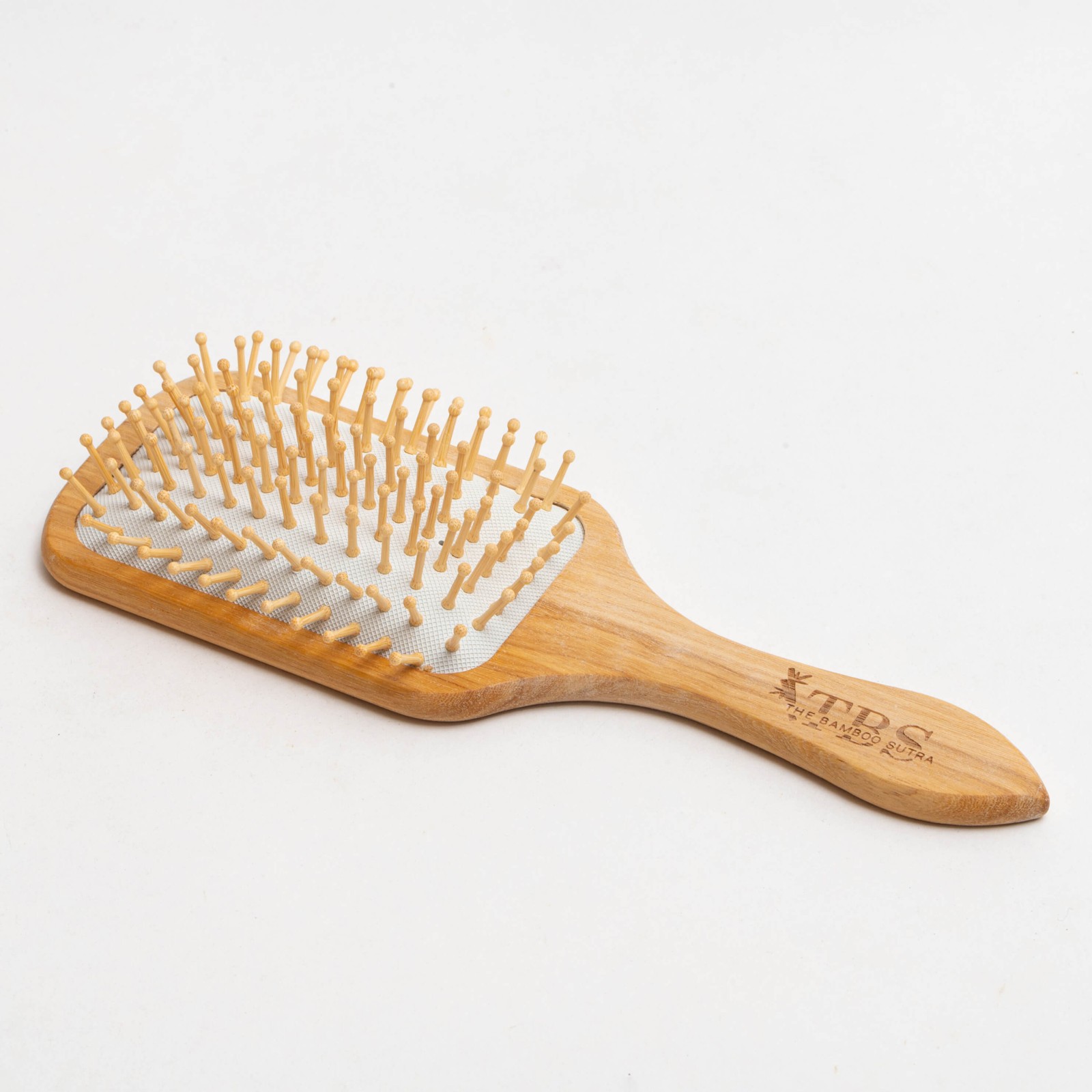 Bamboo Tips Wooden Hair Brush alternative view