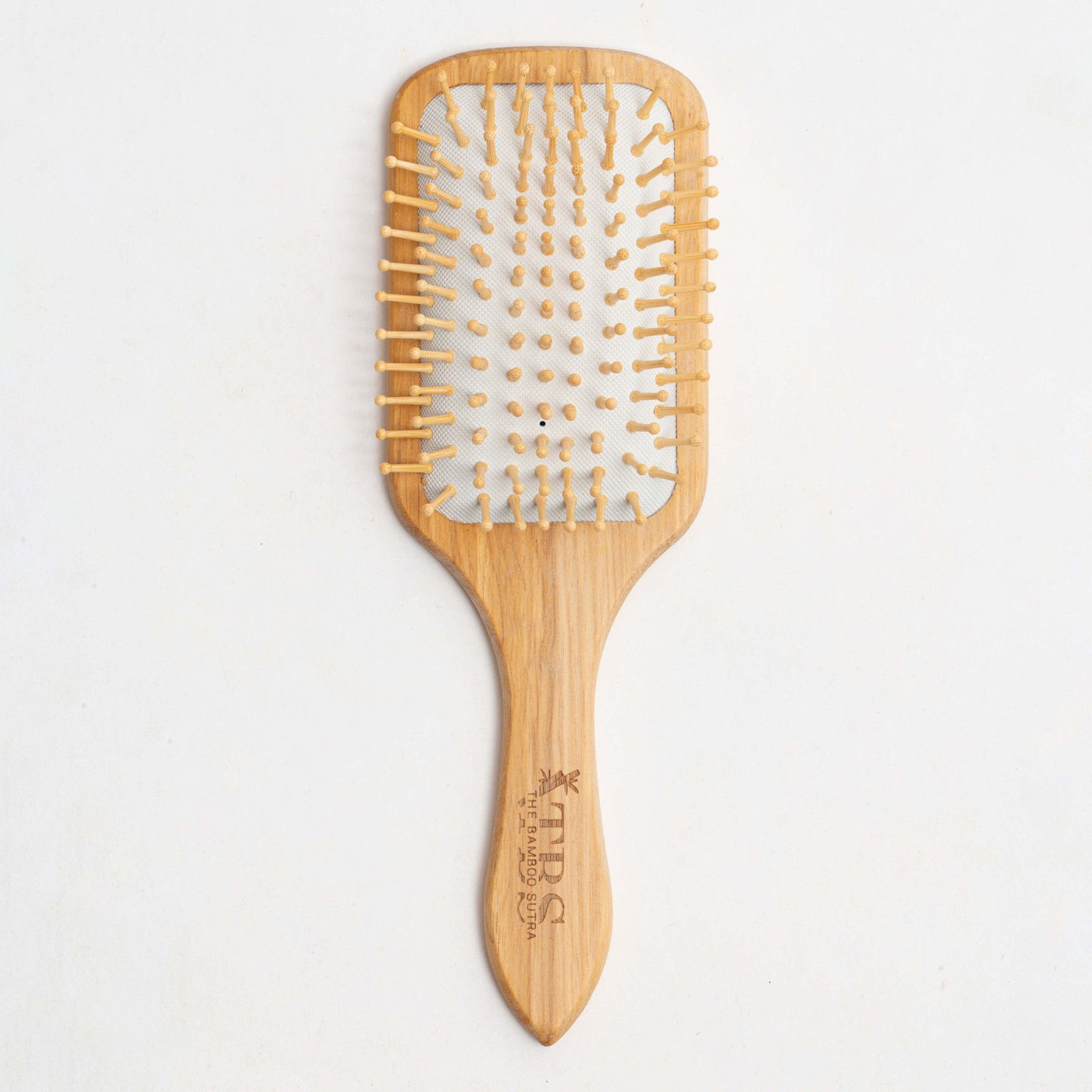 Bamboo Tips Wooden Hair Brush alternative view